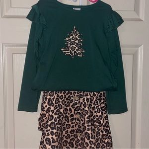 Girl Christmas outfit